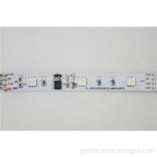 Magic LED Strip Light, RGB Colorful Light 72LEDS, ICS 72, DC 5V, CE & RoHS Approvals
